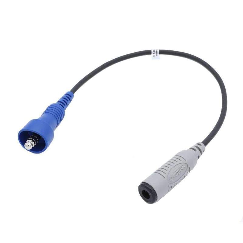 Rugged Radios — Rugged Radios Male OFFROAD Straight Cable to Female STX STEREO or TRAX Stereo Intercom Adapter