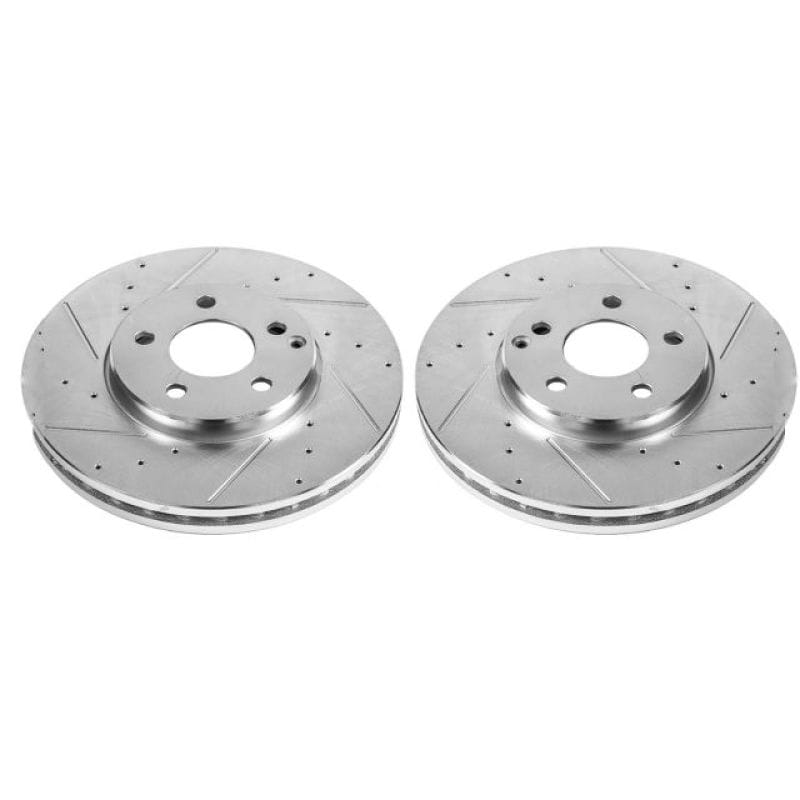 PowerStop — Power Stop 04-05 Mercedes-Benz E320 Front Evolution Drilled & Slotted Rotors - Pair
PowerStop XPR