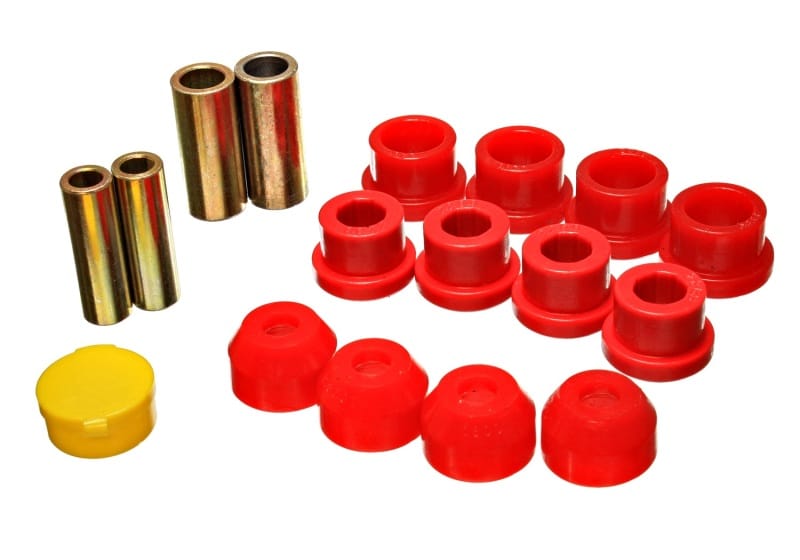 Energy Suspension — Energy Suspension 96-98 Toyota Rav4 Red Rear End Control Arm Bushing Set
CntrlArmBshngKt