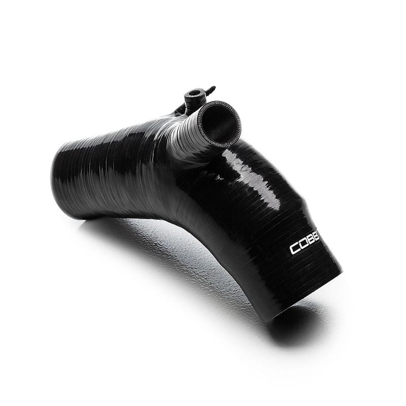 COBB — Cobb 08-14 Mitsubishi Evo X 3in Turbo Inlet Hose (For use with FP Turbo) - Stealth Black