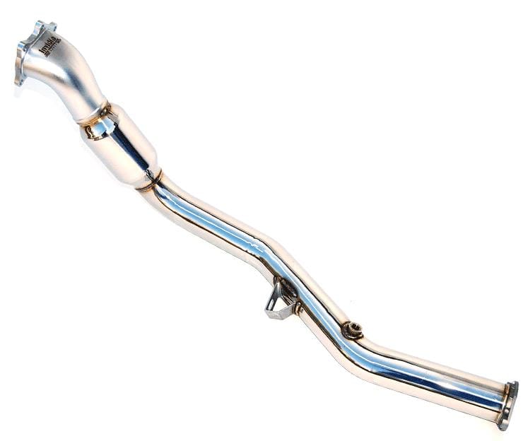 Invidia — Invidia 05-12 VW Golf GTI Downpipe with High Flow Cat