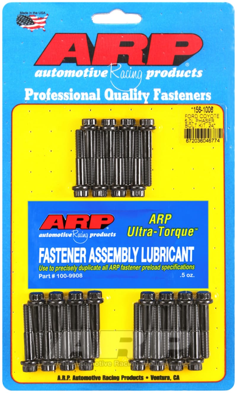 ARP — ARP Ford Coyote 5.0L Cam Drive Bolt Kit