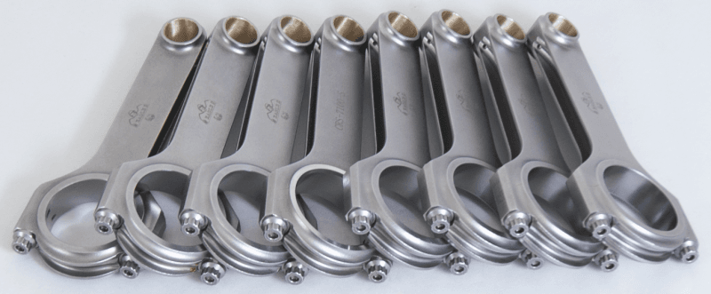 Eagle — Eagle Chevy Big Block 2.200in Journal .990in Pin H-Beam Connecting Rods (Set of 8)
4340 Rod