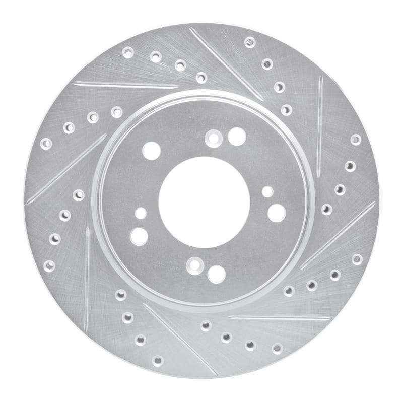 R1 Concepts — R1 91-96 Acura NSX Front Right Drilled & Slotted Silver Brake Rotor
R1 Brake Rotor Drill