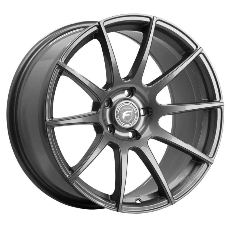 Forgestar — Forgestar CF10 19x9.0 / 5x114.3 BP / ET35 / 6.4in BS Gloss Anthracite Wheel