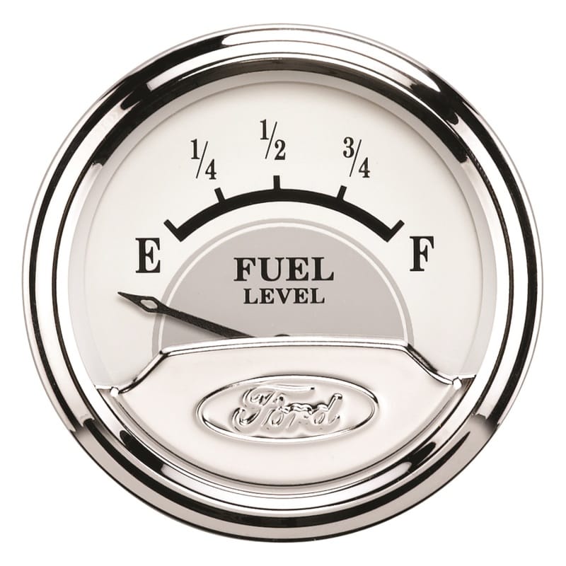 AutoMeter — AutoMeter Gauge Fuel Level 2-1/16in. 240 Ohm(e) to 33 Ohm(f) Elec Ford Masterpiece
GA 2" FUEL 240-33 FM
