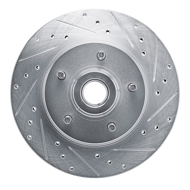 R1 Concepts — R1 74-79 Ford Custom 500 Front Right Drilled & Slotted Silver Brake Rotor
R1 Brake Rotor Drill