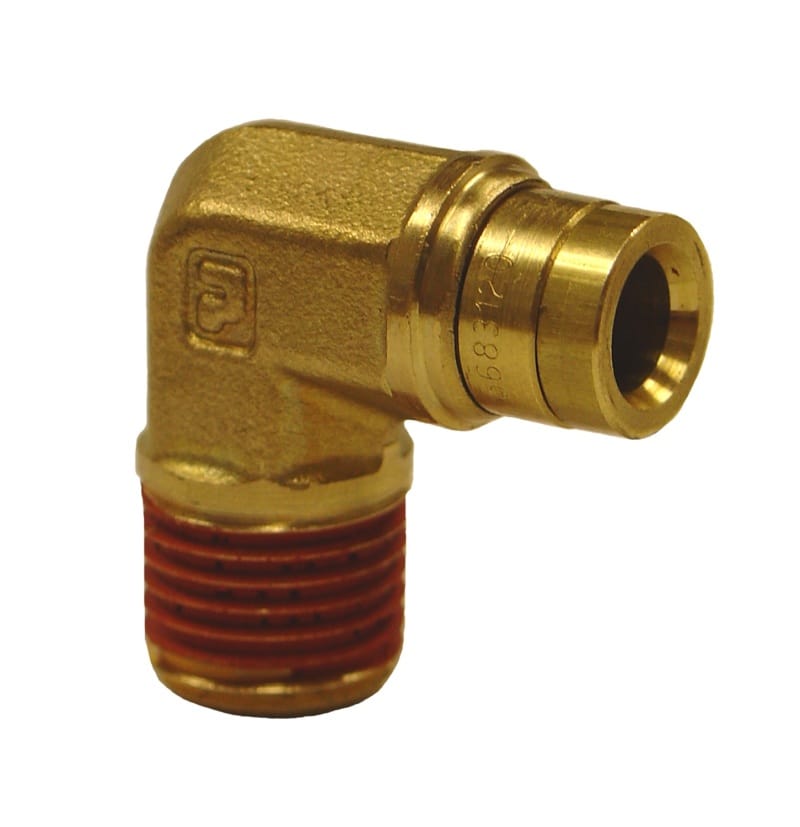 Firestone — Firestone Male 1/4in. NPT To 1/4in. PTC 90 Degree Elbow Air Fitting - 25 Pack (WR17603031)
Air Line Fitting
AirLineFitting