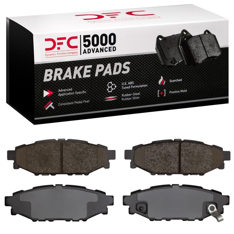 DFC — DFC 05-23 Subaru Impreza Rear 5000 Advanced Ceramic Brake Pads
DFC Brake Pad Set