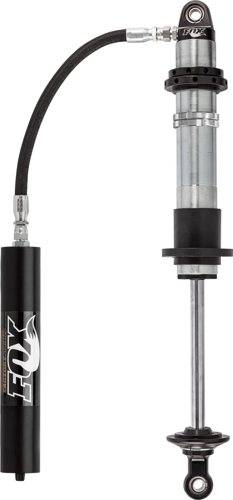 FOX — Fox 2.5 Factory Series 12in. Int. Bypass R/R Res. Coilover Shock 7/8in. Shaft (Normal Valving) - Blk
2.5 Coil-Over