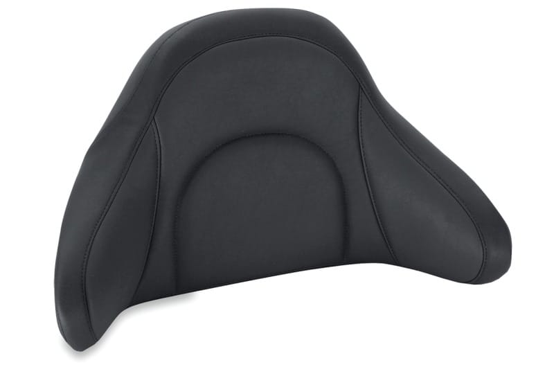 Mustang Motorcycle — Mustang 01-17 Honda Gold Wing GL1800 Honda Passenger Backrest - Black