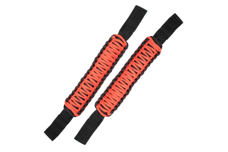 Fishbone Offroad — Fishbone Offroad Head Rest Paracord Grab Handles Red