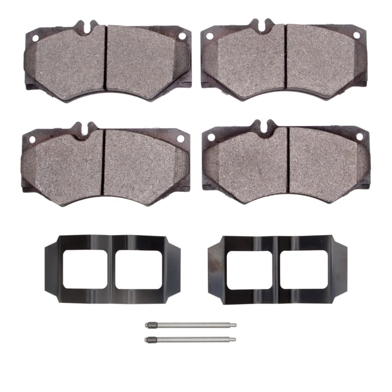 DFC — DFC 02-18 Mercedes-Benz G500 (USA/Canada) Front 5000 Advanced Low Metallic Brake Pads & Hardware Kit
DFC Brake Pad Set