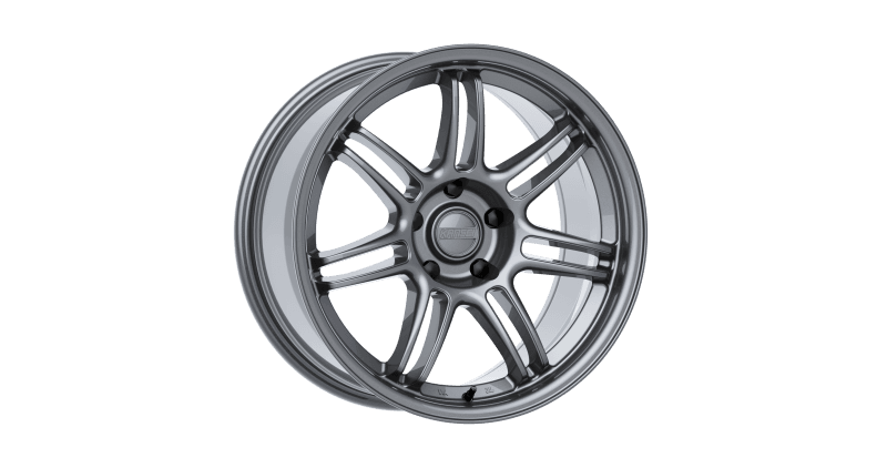 Kansei — Kansei K17G Seven 18x10.5in / 5x114.3 BP / 22mm Offset / 73.1mm Bore - Gunmetal
