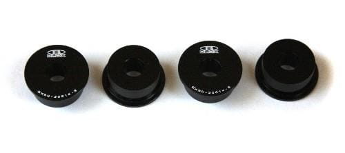 BLOX Racing — BLOX Racing Honda S2000 Steering Rack Rigid Bushing Kit - Black