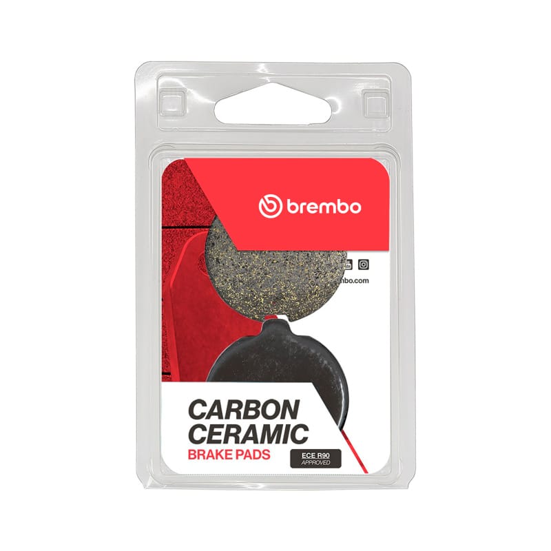 Brembo OE Powersports — Brembo OE 76-79 Kawasaki Z B 750cc Brake Pad - Rear