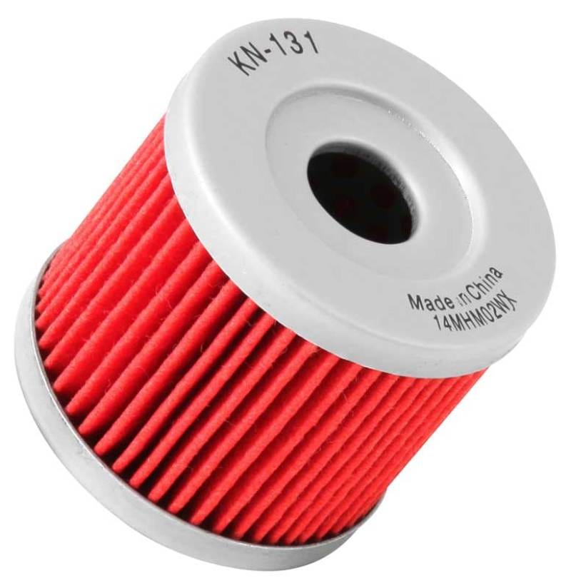 K&N Engineering — K&N Suzuki / Hyosung 1.75in OD x .5in ID x 1.563in H Oil Filter