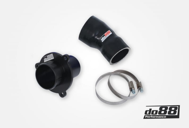 do88 — do88 VAG 1.8/2.0 TSI (MQB) Turbo Muffler Delete OEM Pressure Pipes Black Hose