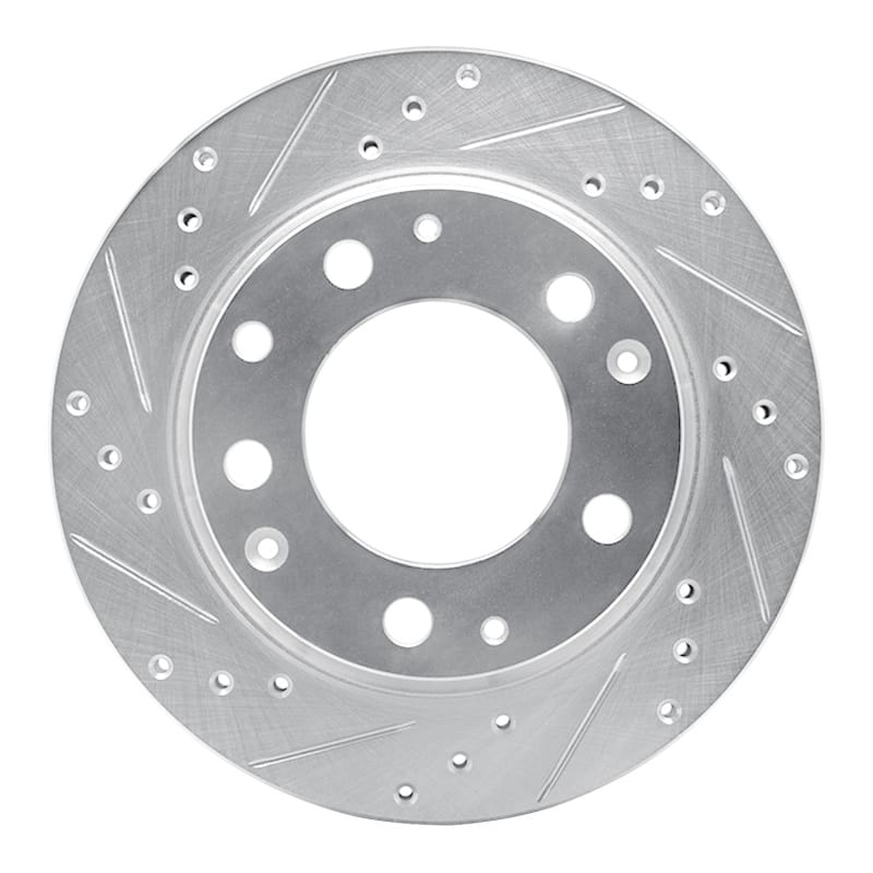 R1 Concepts — R1 69-83 Porsche 911 Rear Left Drilled & Slotted Silver Brake Rotor
R1 Brake Rotor Drill
