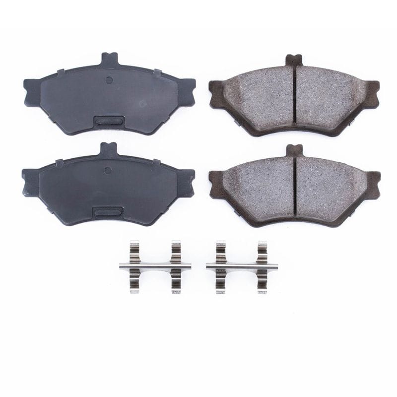 PowerStop — Power Stop 95-97 Ford Crown Victoria Front Z17 Evolution Ceramic Brake Pads w/Hardware
Z17 Brake Pads