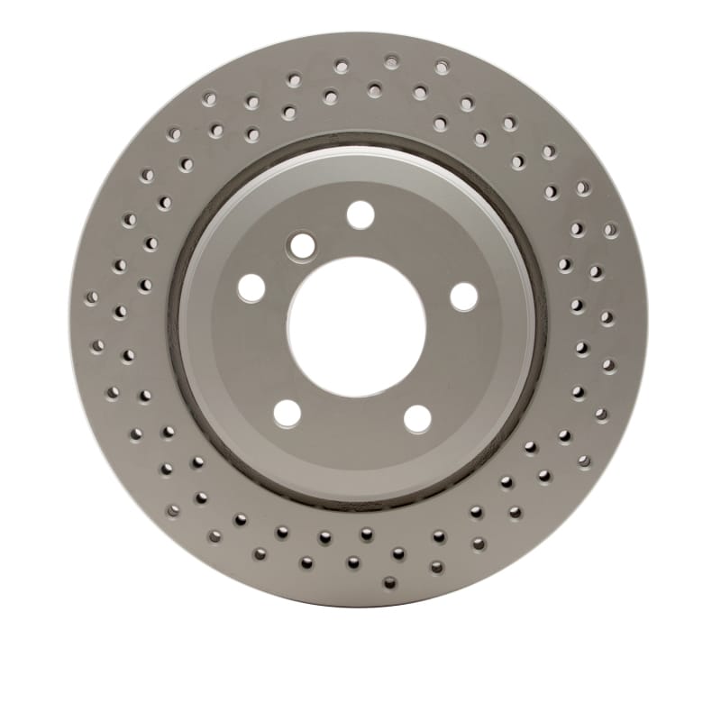 DFC — DFC 01-06 BMW 330Ci Rear Drilled GeoSPEC Coated Rotor
DFC Brake Rotor