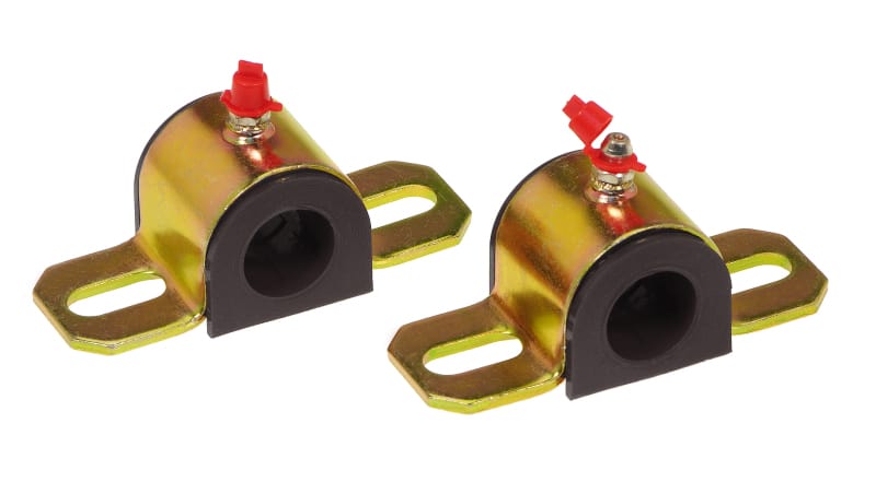 Prothane — Prothane Universal Greasable Sway Bar Bushings - 21MM - Type A Bracket - Black
SWAY BAR BUSHINGS