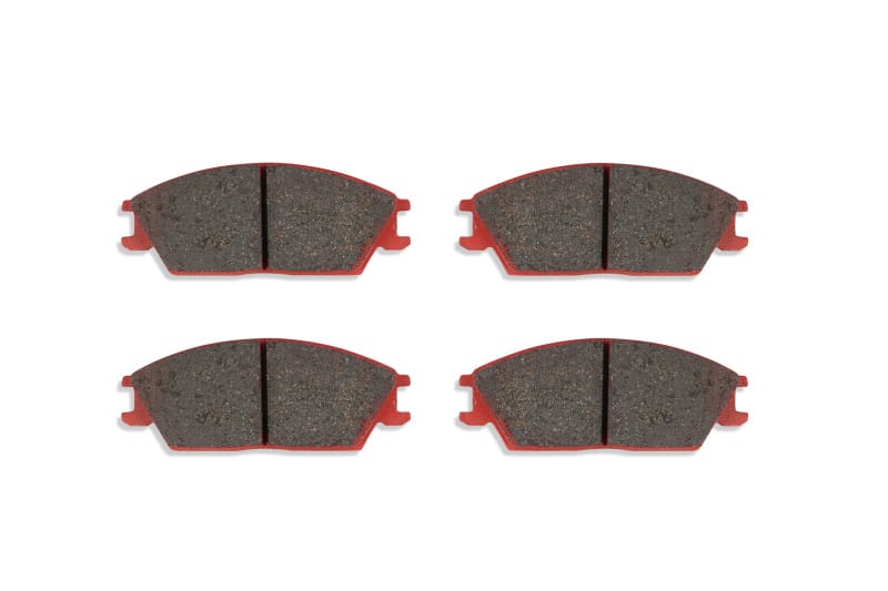 DBA — DBA 94-10 Hyundai Accent 1.3L/1.5L/1.6L Front RP Performance Brake Pads
Brake Pad
