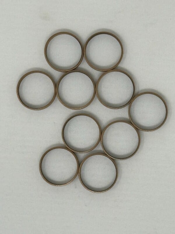 KYB Powersports — KYB 19+ Yam YZ250-450FX/WR250f-450F/ 20-23 Kaw KX250F Front Fork Piston Ring Rebound - 10 Pack