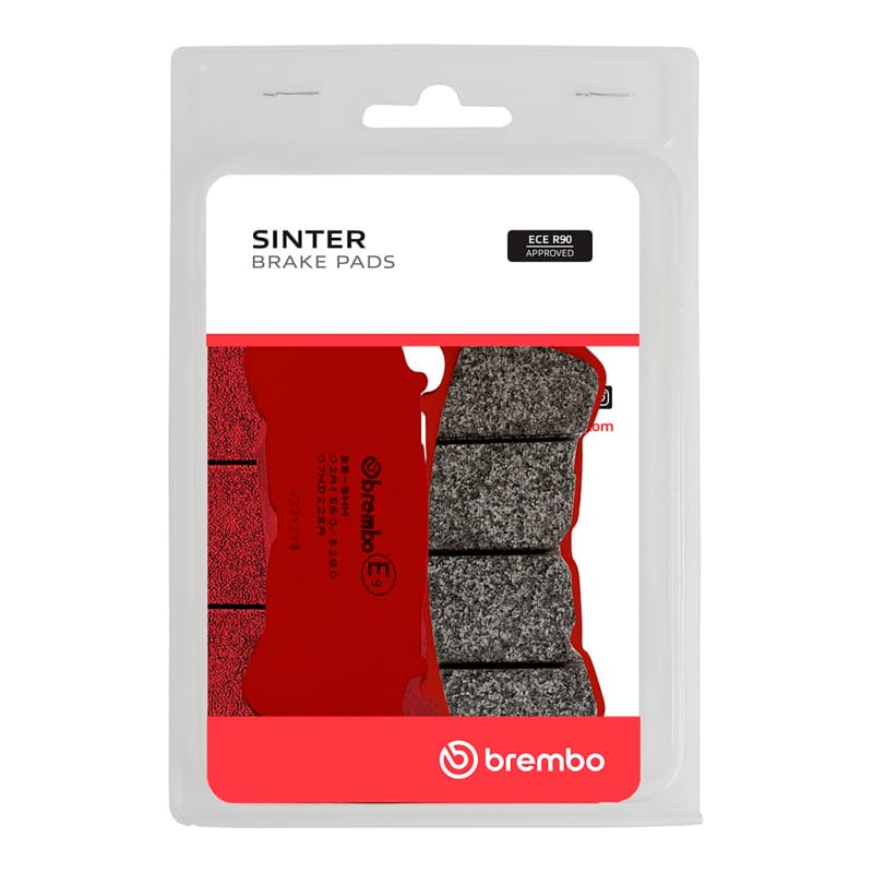 Brembo OE Powersports — Brembo OE 14-18 Harley-Davidson XL L Super Low 883cc Sinter Brake Pad - Front