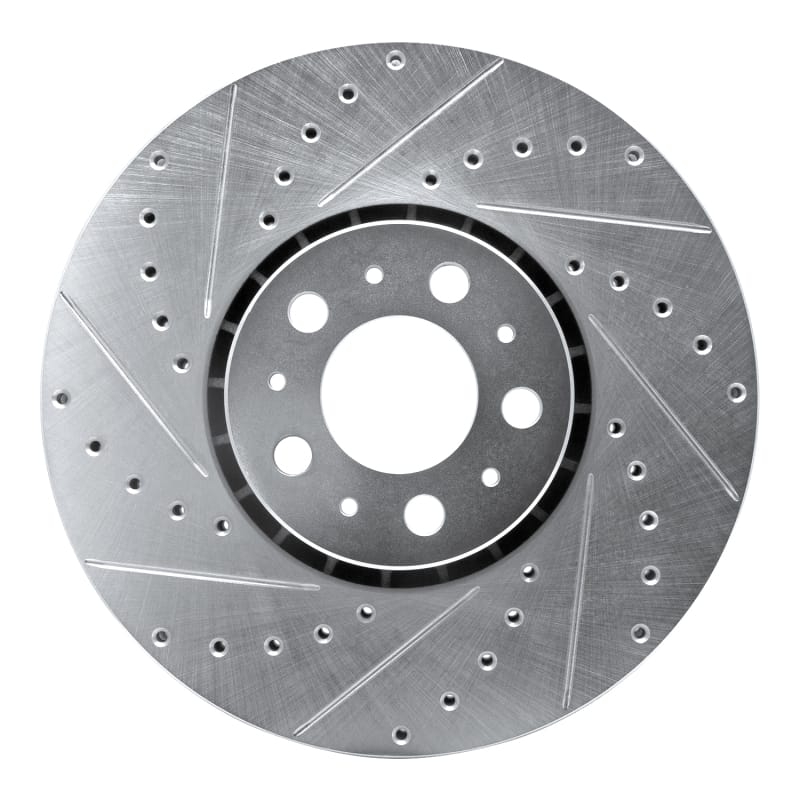 R1 Concepts — R1 03-14 Volvo XC90 Front Left Drilled & Slotted Silver Brake Rotor
R1 Brake Rotor Drill