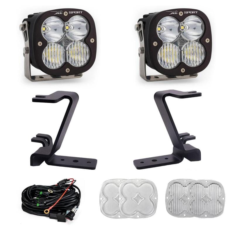 Baja Designs — Baja Designs 2023+ Ford F-250/350 Super Duty XL Sport A-Pillar Light Kit