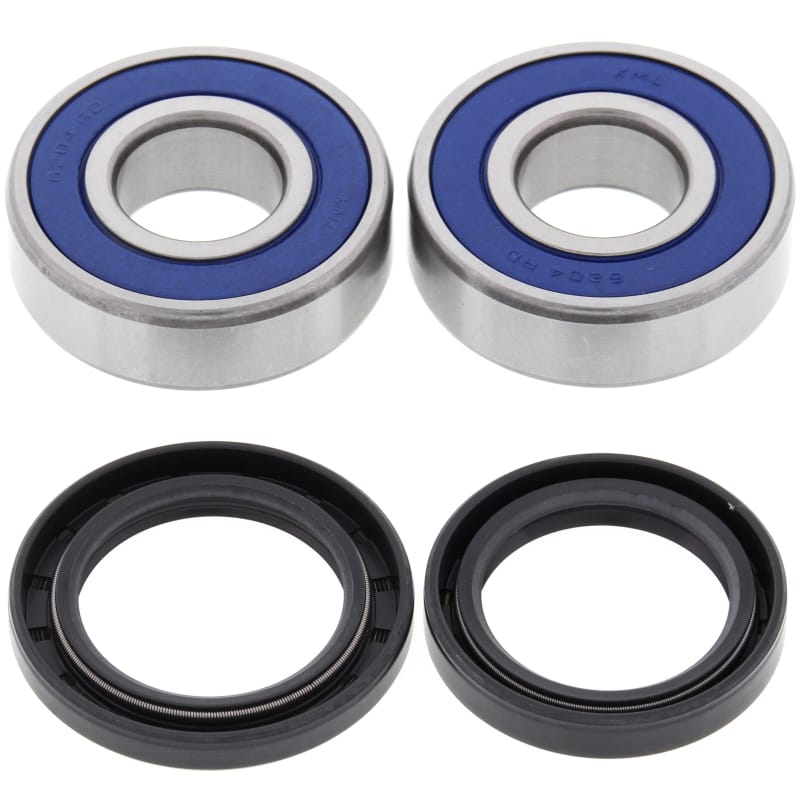 All Balls Racing — All Balls Racing 89-90 Kawasaki ZX750 (Ninja) ZX7 Wheel Bearing Kit Front