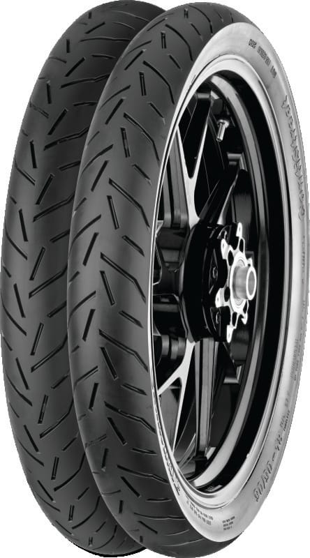 Continental Tire — Continental ContiStreet - 70/90-17 M/C 38P TL Front