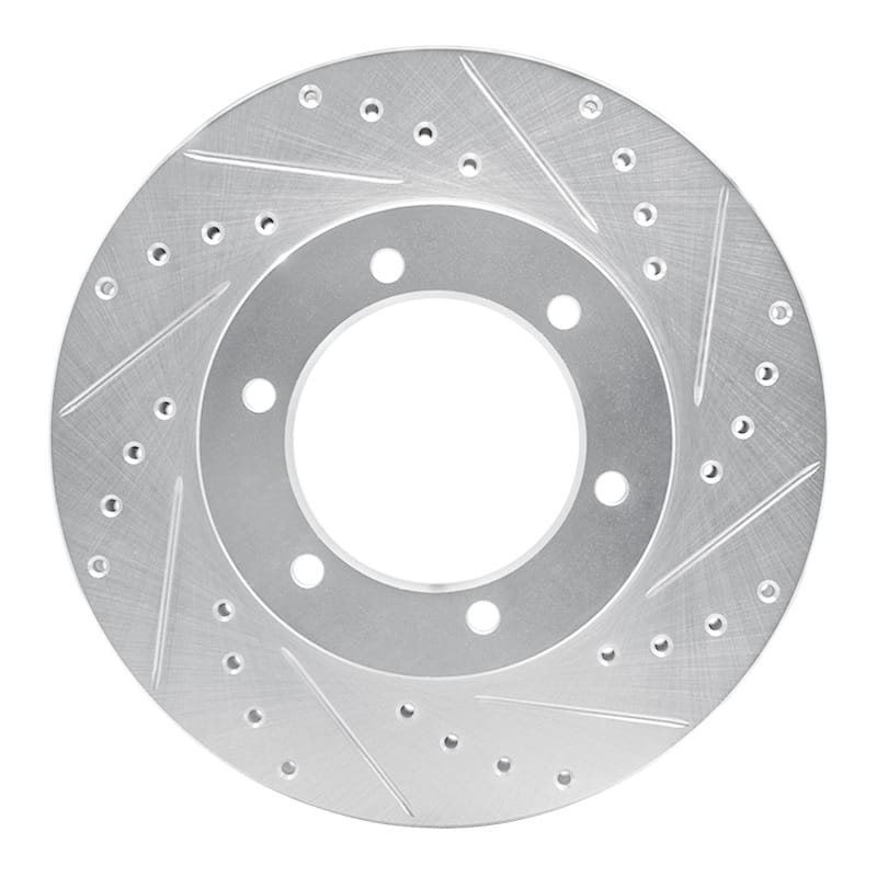 R1 Concepts — R1 91-98 Toyota 4Runner Front Right Drilled & Slotted Silver Brake Rotor
R1 Brake Rotor Drill