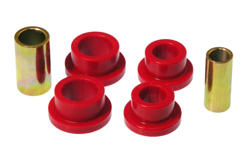 Prothane — Prothane 66-79 Ford F100/250 / Bronco Round Track Arm Bushings - Red
STRUT/TRACK BUSHINGS