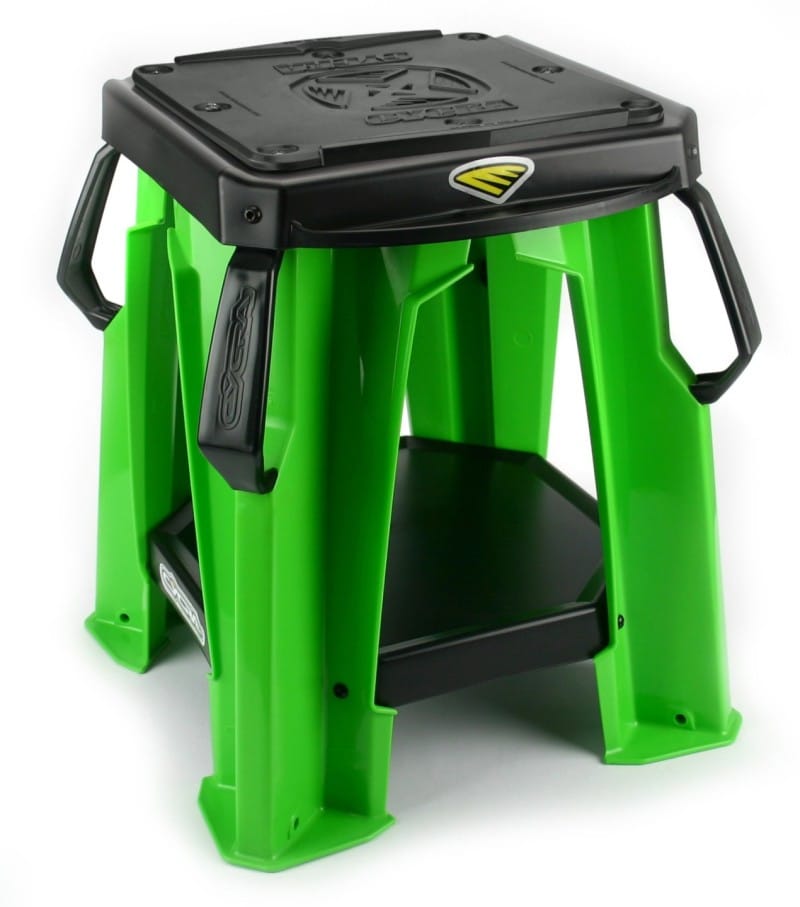 Cycra — Cycra Moto Stand Unassembled - Green