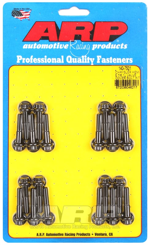 ARP — ARP Chrysler Hemi 5.7/6.1L 12pt. Hex Valve Cover Stud Kit