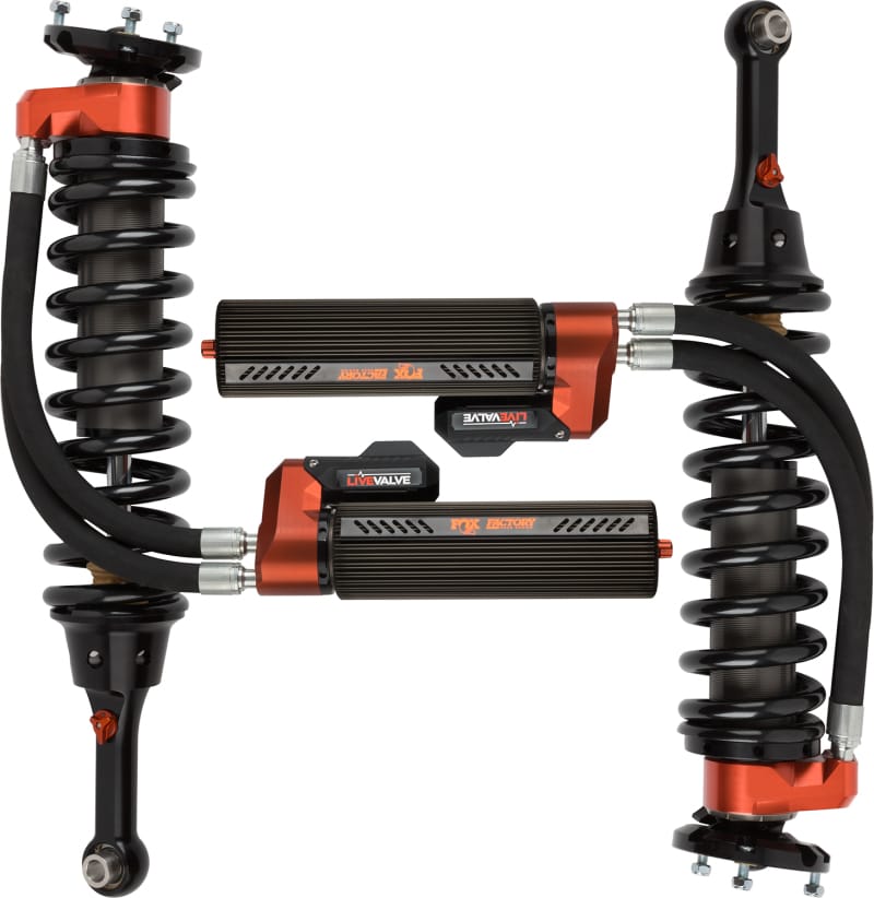 FOX — Fox 3.0 Factory Race Series Live Valve Internal Bypass Coilover Shock 2019+ Ford Raptor - Front
3.0 Bypass Shocks
