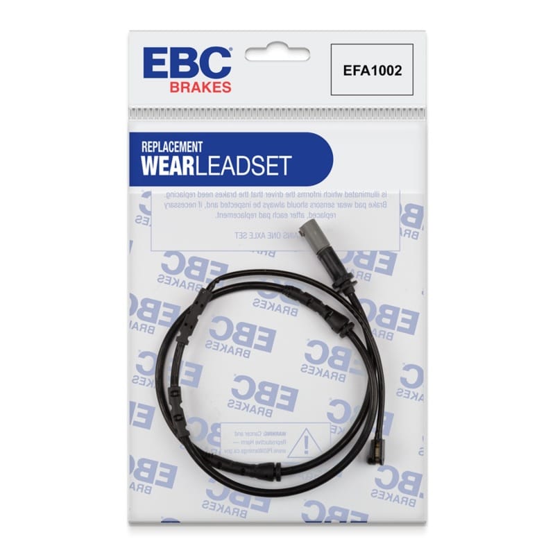EBC — EBC 14-20 BMW i8 Front Wear Leads
DscBrkPadWrSnsr