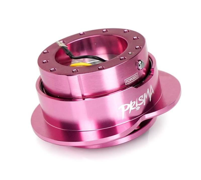NRG — NRG Heart Quick Release Kit Gen 143 - Pink Body / Pink Heart Ring