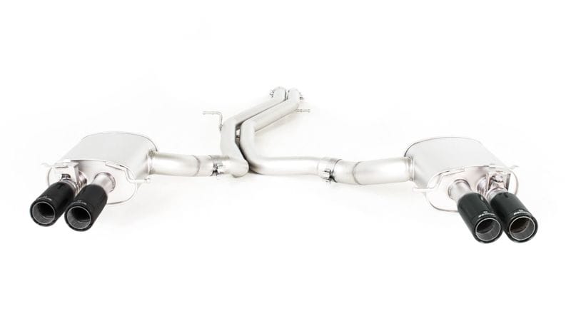 Remus — Remus 2017 Audi RS4 Avant Quattro B9 Axle Back Exhaust (Tail Pipes Req)