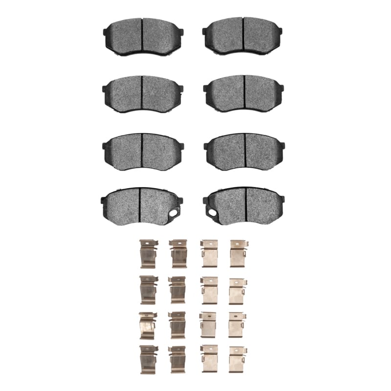 R1 Concepts — R1 1995-2004 Mitsubishi Fuso FE Front R1 Super Duty Pads & Hardware Kit
R1 Dty Pds & Hrdw Kt
