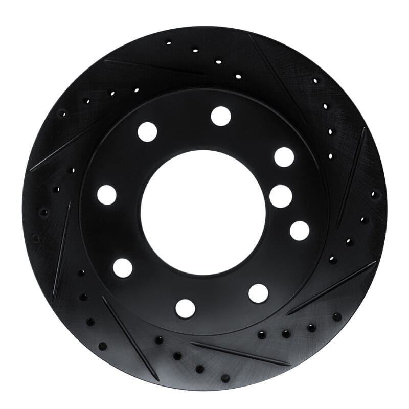 R1 Concepts — R1 75-79 Dodge W200 Front Right Drilled & Slotted Black Brake Rotor
R1 Brake Rotor Drill