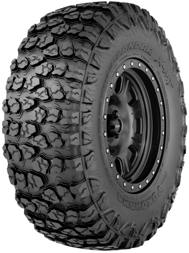 Yokohama Tire — Yokohama Geolandar X-MT Tire - 35X12.50R17 121Q