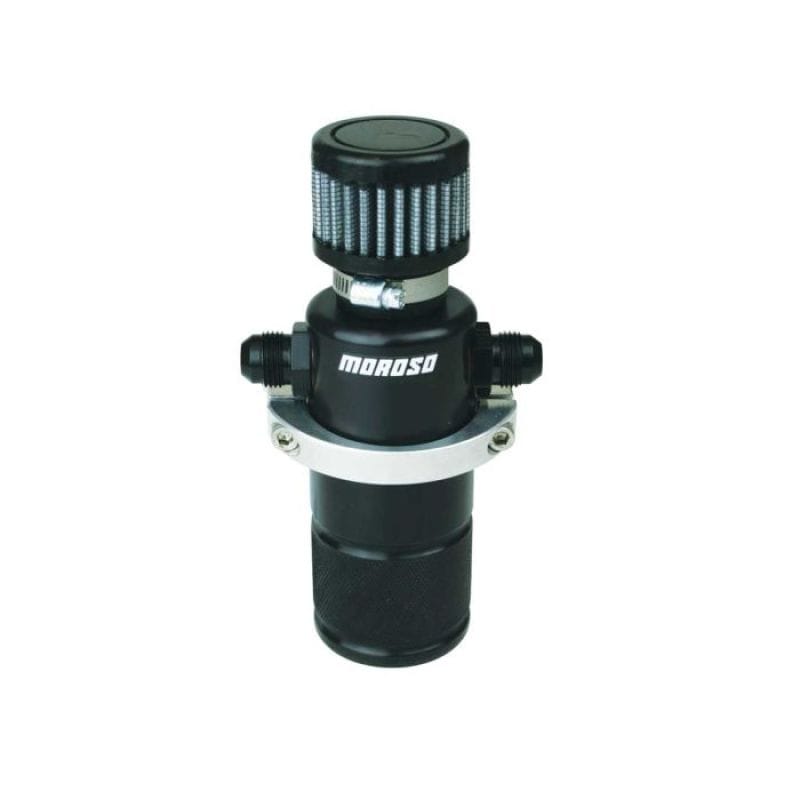Moroso — Moroso Compact Breather Tank - Black