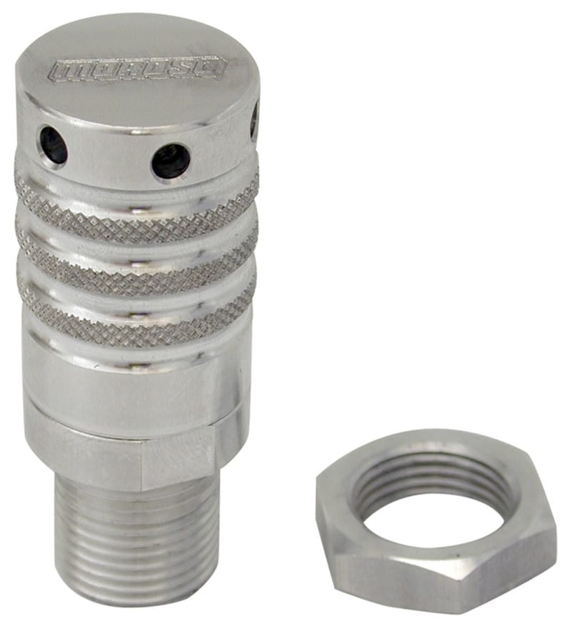 Moroso — Moroso Vacuum Relief Valve 3/4in-16 Thread - Billet Aluminum - Single