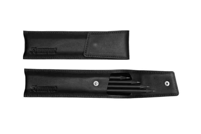 Akrapovic — Akrapovic Leather Pencil Case - Black
Leather Pencil Case