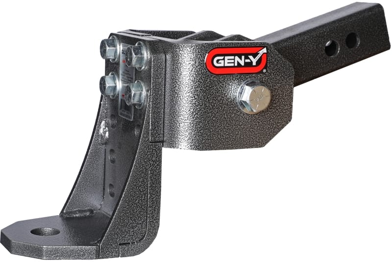 GEN-Y Hitch — Gen-Y Glyder Torsion-Flex 2in Shank 6in Drop 7K Hitch w/Ball Platform/1in Diameter Mounting Hole
Ball Mount