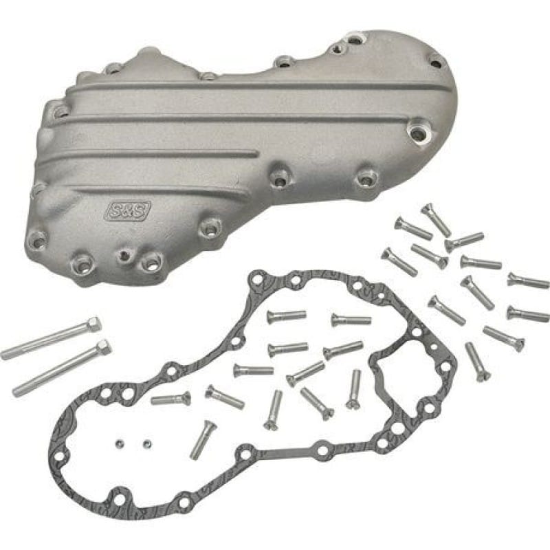 S&S Cycle — S&S Cycle 54-69 BT Cast Generator Gearcover Kit - Natural