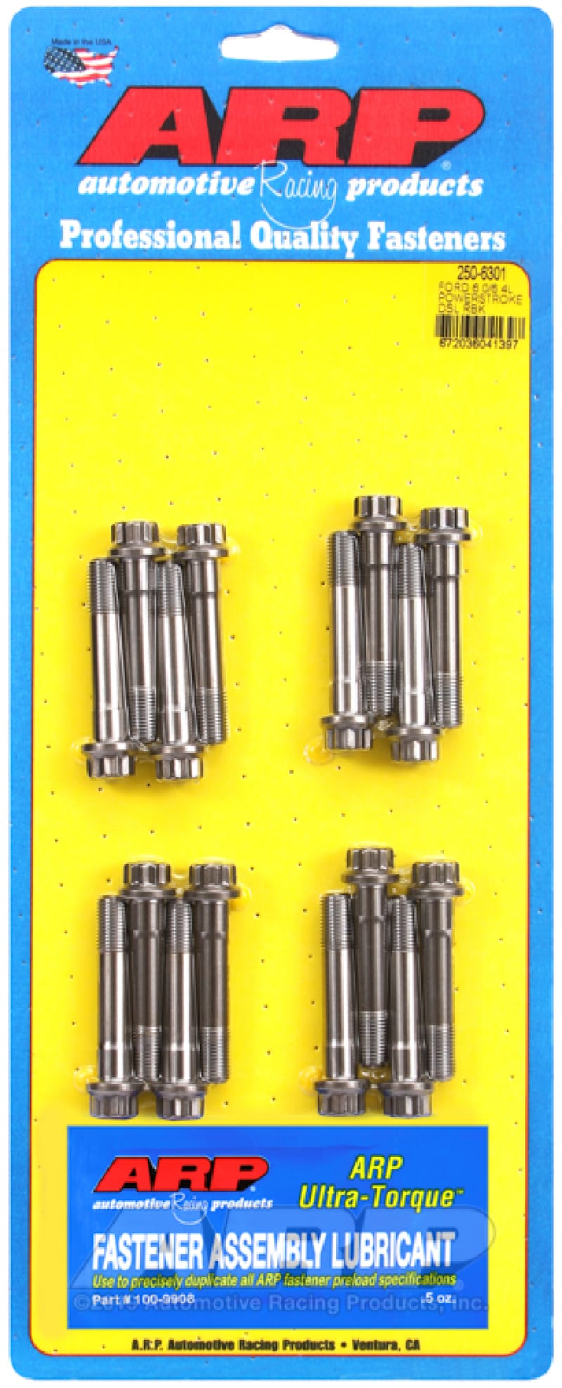 ARP — ARP Ford 6.0/6.4L Powerstroke Diesel Rod Bolt Kit
